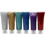 Eulenspiegel Gel paillet - couleurs mlanges - 6 x 18 ml