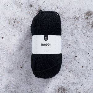 Raggi 100g - Noir Raggi 100g - Noir