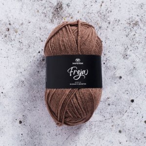 Fil Black Sheep Freja 50g - Beige Foncé (06) Fil Black Sheep Freja 50g - Beige Foncé (06)