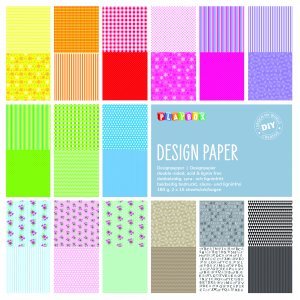 Papier à motifs sans acide en blocs Papier à motifs sans acide en blocs