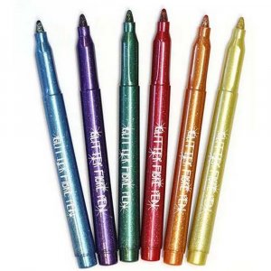 Stylos fibre Paillettes - 6 Stylos Stylos fibre Paillettes - 6 Stylos