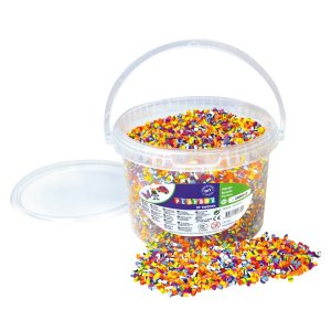 Perles dans un seau Mixte - 20 000 pcs Perles dans un seau Mixte - 20 000 pcs