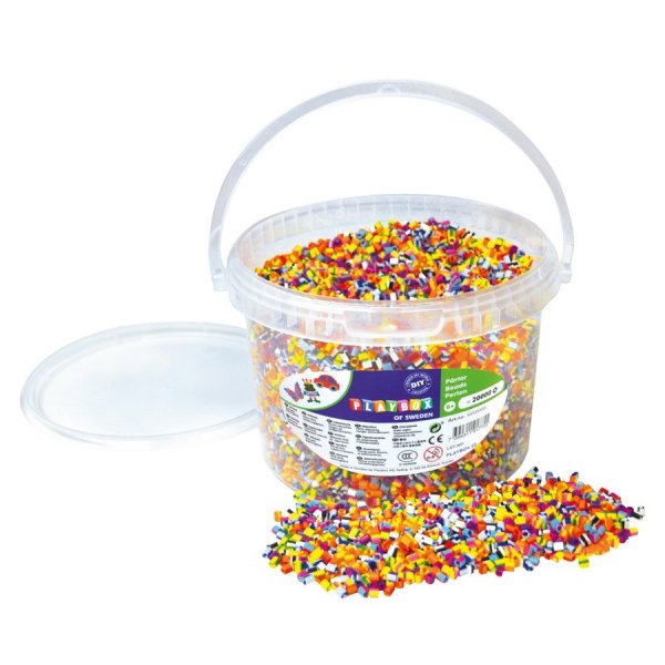 Perles dans un seau Mixte - 20 000 pcs