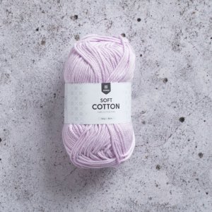 Coton Doux 50g - Lilas pastel Coton Doux 50g - Lilas pastel