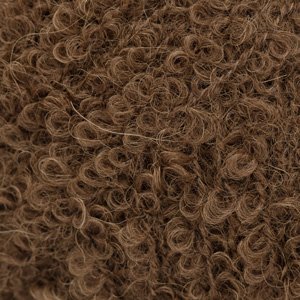 Fil DROPS Alpaca Bouclé Uni Color - 50g - Chocolat (8905) Fil DROPS Alpaca Bouclé Uni Color - 50g - Chocolat (8905)