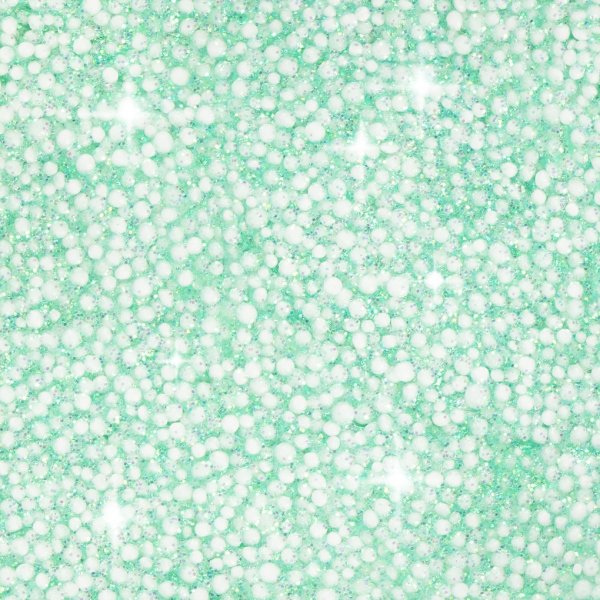Foam Clay - vert clair - paillettes - 35 g