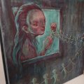 Image client Peinture acrylique W&N Galeria 60ml - 522 Vert phtalo