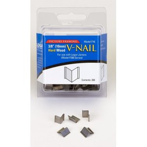 Clou en V Logan pour bois durs F16 - 10 mm Clou en V Logan pour bois durs F16 - 10 mm