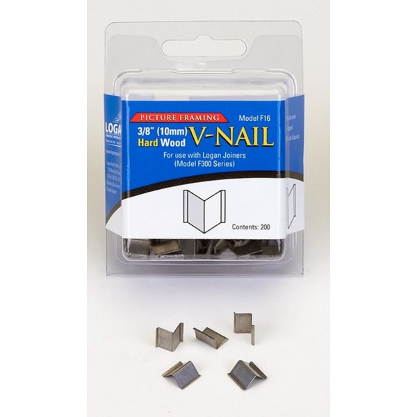 Clou en V Logan pour bois durs F16 - 10 mm