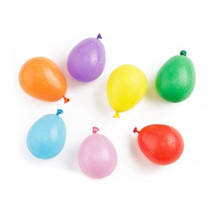 Ballons à eau pastel - paquet de 100 Ballons à eau pastel - paquet de 100