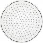 Assiettes en perles - Transparentes - Rondes - Diamtre 8,5 cm - 1 pce