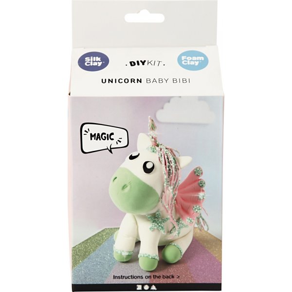 Coffret de dmarrage Funny Friend - vert - licorne