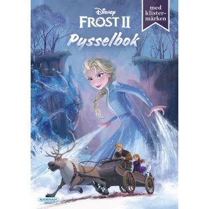 Livre de puzzles Disney Frost II Livre de puzzles Disney Frost II