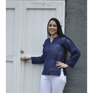 Patron au crochet - Pull au crochet Patron au crochet - Pull au crochet