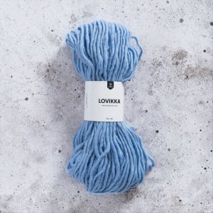 Fil Lovikka 100g - Bleu ciel Fil Lovikka 100g - Bleu ciel