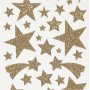 Autocollants paillets - dors - toiles - 2 feuilles