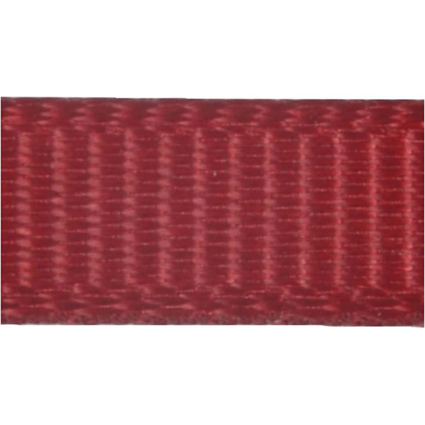 Ruban gros grain - rouge - 15 m Ruban gros grain - rouge - 15 m