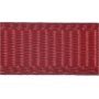 Ruban gros grain - rouge - 15 m