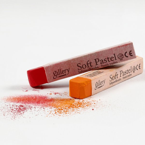 Pastels secs Gallery - couleurs mélangées - 12 pcs Pastels secs Gallery - couleurs mélangées - 12 pcs