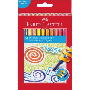 Crayons Twist - 24 couleurs Crayons Twist - 24 couleurs