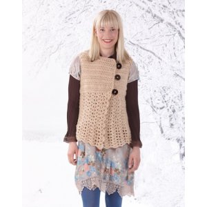 Patron au crochet - Gilet au crochet Patron au crochet - Gilet au crochet