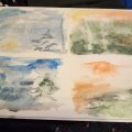 Image client Bloc aquarelle RH - A3, 297 x 420 mm