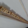 Image client Perles en bois ABC 300 pcs