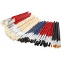 Ensemble de pinceaux YellowLine - no. 4+8+10+12+3/4 - 60 pices