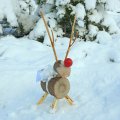 Image client Boules en bois non traité ø 30 mm - paquet de 25 - sans trous