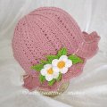Image client Fil Black Sheep Lisa 8/4 50g - Rose poudré foncé (450)