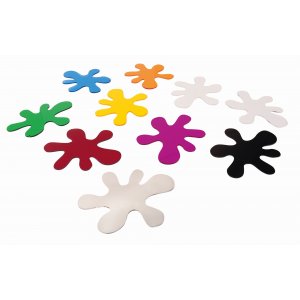 Fleurs transparentes 10 pcs Fleurs transparentes 10 pcs