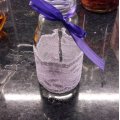 Image client Ruban satin 10 mm violet