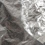 Mtal d'impact - argent - 25 feuilles