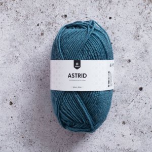 Astrid 50g - Sarcelle foncé Astrid 50g - Sarcelle foncé