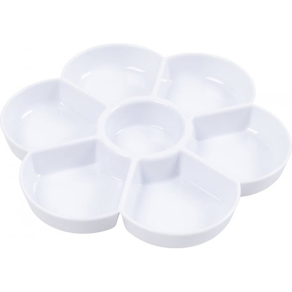 Palette de fleurs - blanc Palette de fleurs - blanc