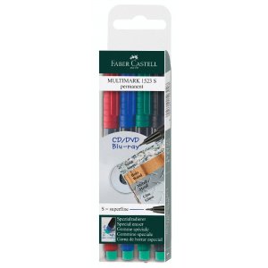 Marqueur permanent Multimarker S - 4 couleurs Marqueur permanent Multimarker S - 4 couleurs