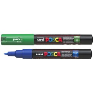 Marqueur Posca PC-1M 0,7 mm Extra Fin - Différentes couleurs Marqueur Posca PC-1M 0,7 mm Extra Fin - Différentes couleurs