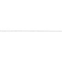 Cordon polyester - blanc - 50 m