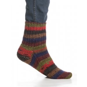 Fil Viking Raggen 150g - Marron/Beige/Rouge/Violet (752) Fil Viking Raggen 150g - Marron/Beige/Rouge/Violet (752)