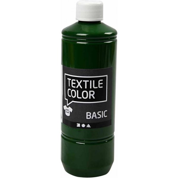 Colorant textile Textile Color - vert herbe - 500 ml Colorant textile Textile Color - vert herbe - 500 ml