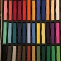 Image client Création artistique pastel tendre - 36 crayons