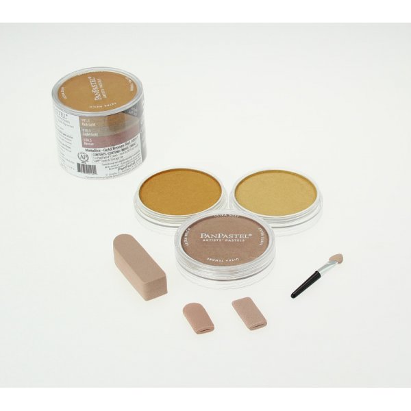 PanPastel - Ensemble mtallique 1