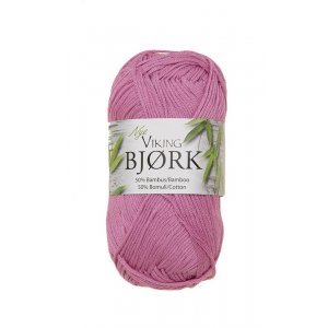 Fil Viking Bouleau 50g - Rose foncé (564) Fil Viking Bouleau 50g - Rose foncé (564)