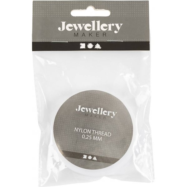 Fil nylon - 0,25 mm - 100 m