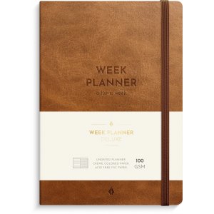 Planificateur de semaine - Deluxe Planificateur de semaine - Deluxe