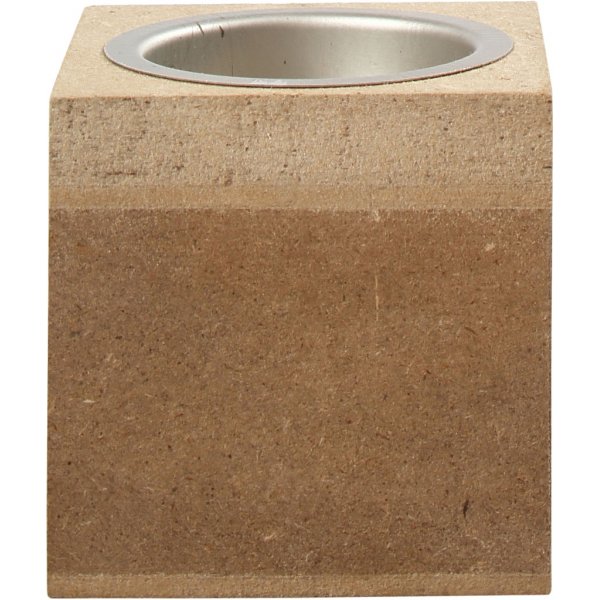 Bougeoir chauffant - 6 x 6 cm