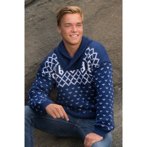 Patron tricot - Pull (1307-15) Patron tricot - Pull (1307-15)