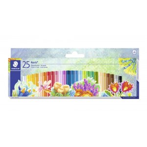 Crayons pastel à l'huile Noris 8 mm - 25 crayons Crayons pastel à l'huile Noris 8 mm - 25 crayons
