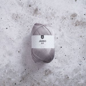Fil Järbo 8/4 200g - Gris clair Fil Järbo 8/4 200g - Gris clair
