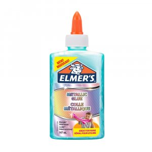 Colle liquide métallisée 147 ml - Sarcelle Colle liquide métallisée 147 ml - Sarcelle